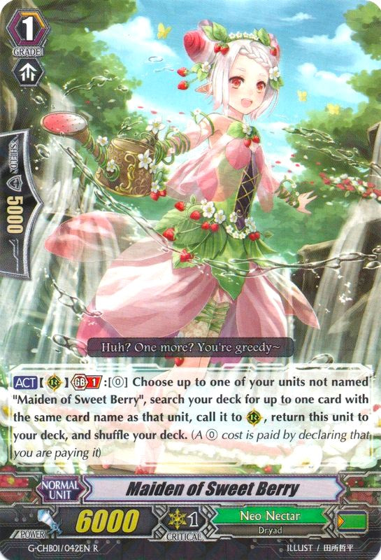 Image of Maiden of Sweet Berry (G-CHB01/042 EN) [TRY3 NEXT]