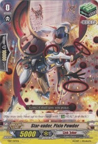 Image of Star-vader, Pixie Powder (TD17/017EN) [Trial Deck 17: Will of the Locked Dragon]