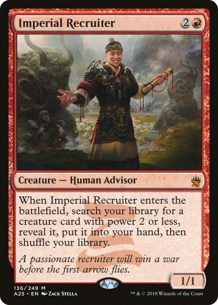 Image of Imperial Recruiter [Masters 25]