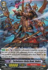 Image of Turbulence Deity Howl, Rudra (G-BT02/047EN) [Soaring Ascent of Gale & Blossom]