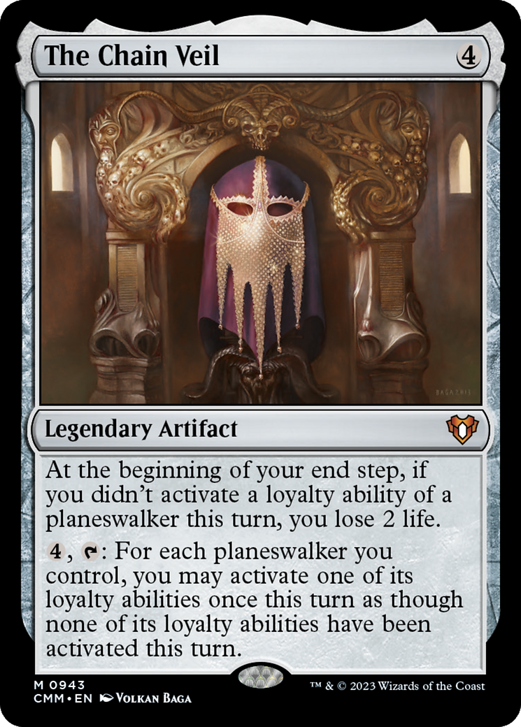 Image of The Chain Veil [Commander Masters]