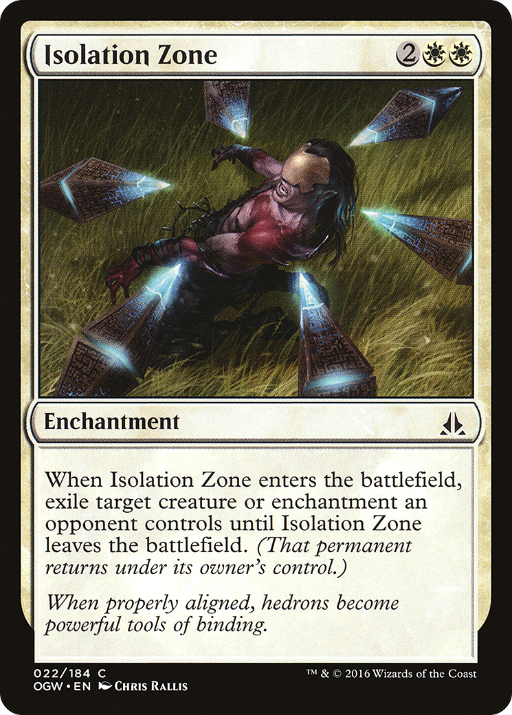 Image of Isolation Zone [Oath of the Gatewatch]