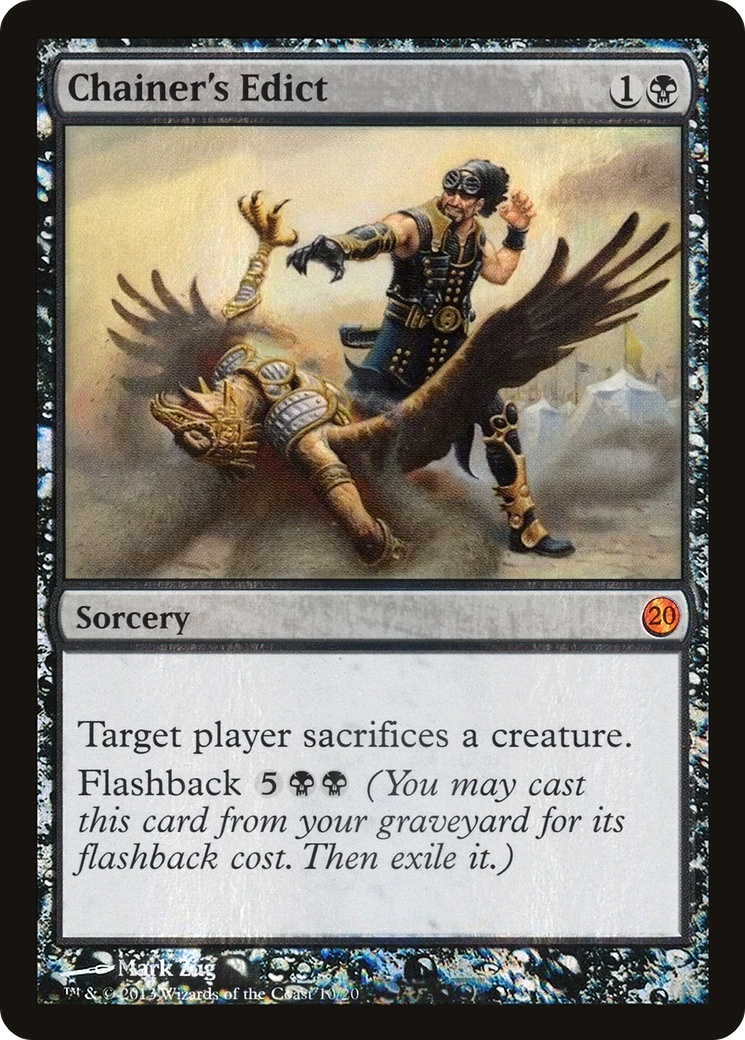 Image of Chainer's Edict [From the Vault: Twenty]