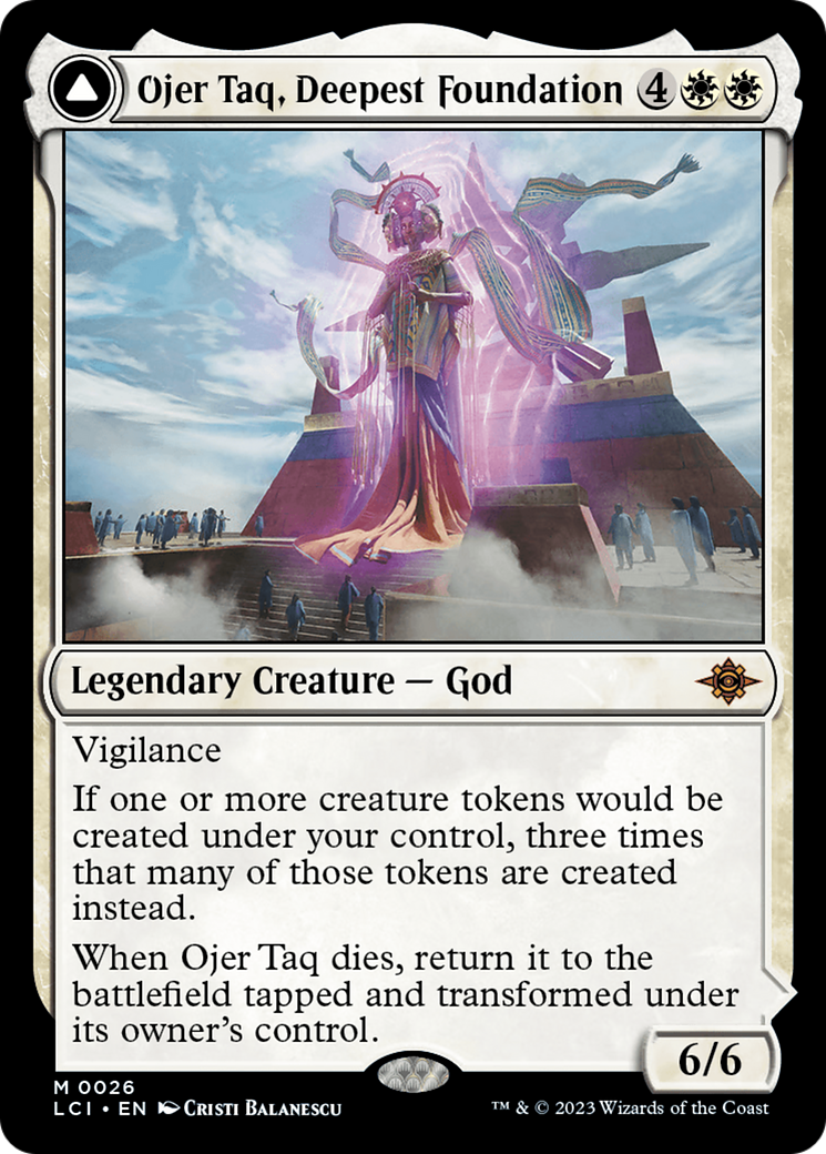Image of Ojer Taq, Deepest Foundation // Temple of Civilization [The Lost Caverns of Ixalan]