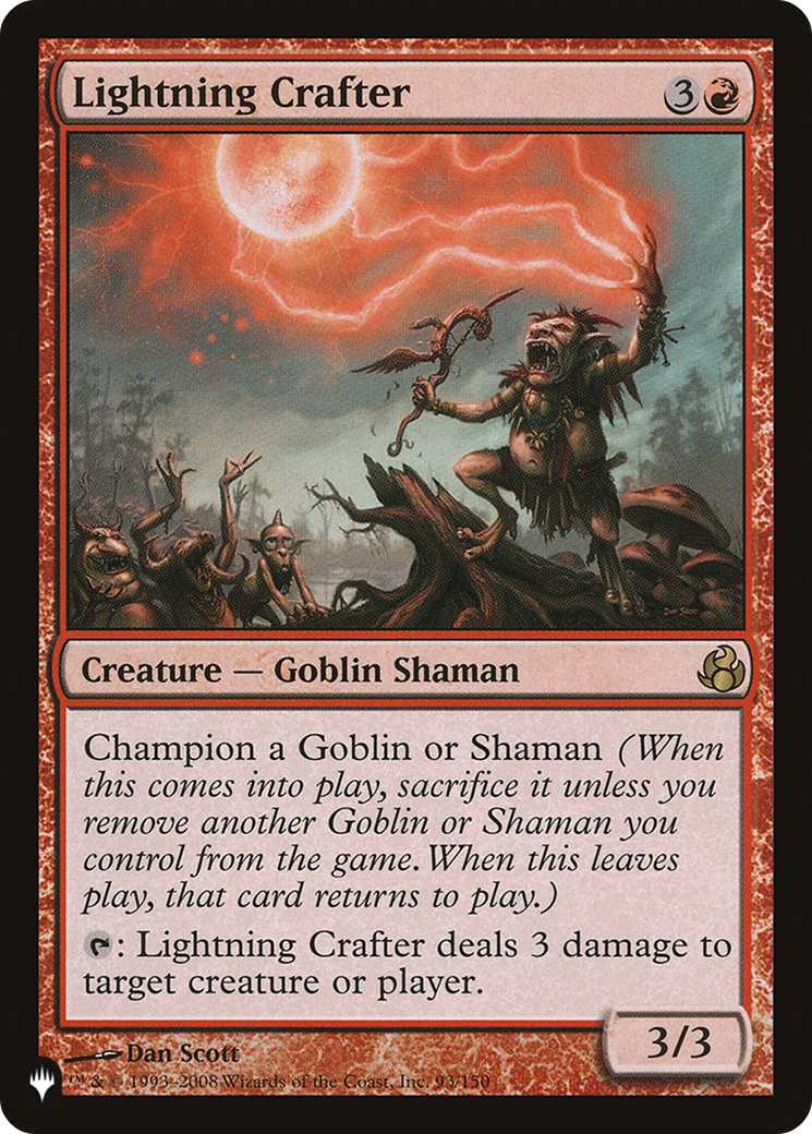 Image of Lightning Crafter [The List]