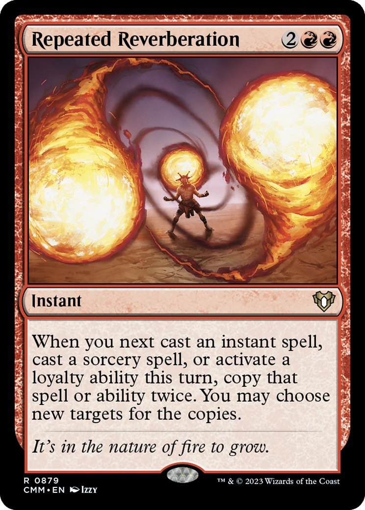 Image of Repeated Reverberation [Commander Masters]