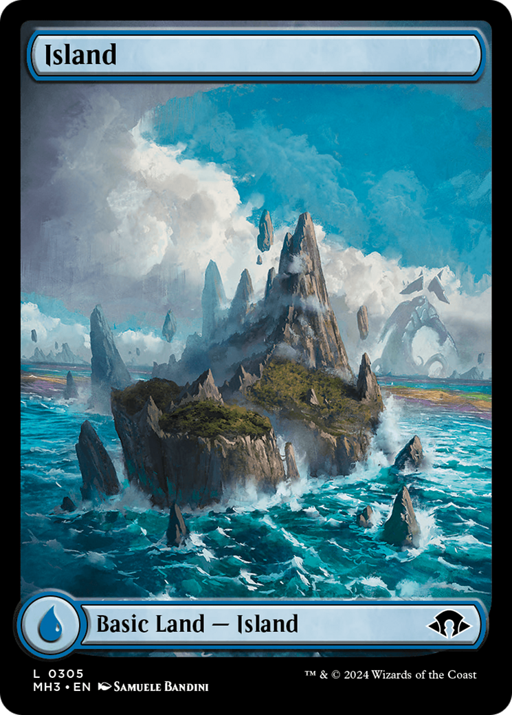 Image of Island (0305) [Modern Horizons 3]