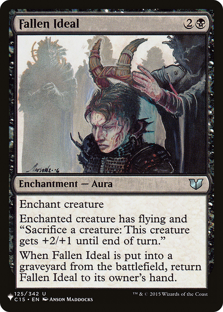 Image of Fallen Ideal [The List]