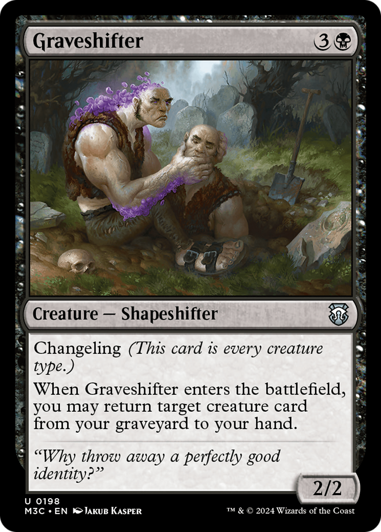 Image of Graveshifter [Modern Horizons 3 Commander]