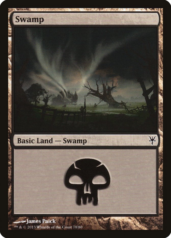 Image of Swamp (78) [Duel Decks: Sorin vs. Tibalt]