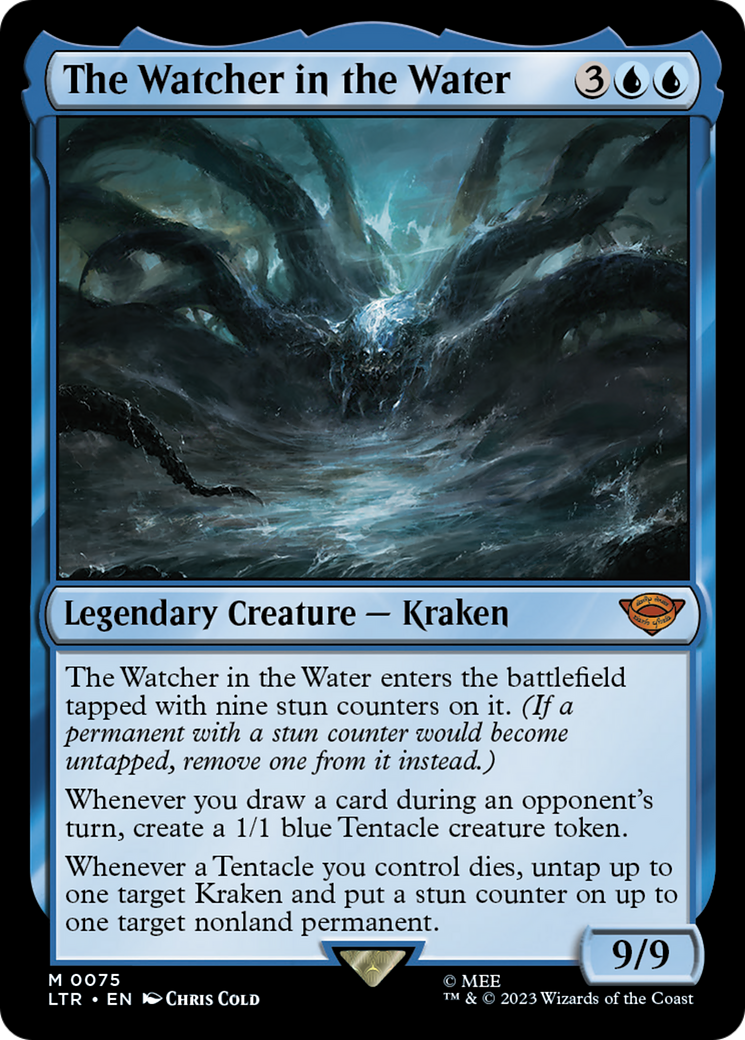 Image of The Watcher in the Water [The Lord of the Rings: Tales of Middle-Earth]