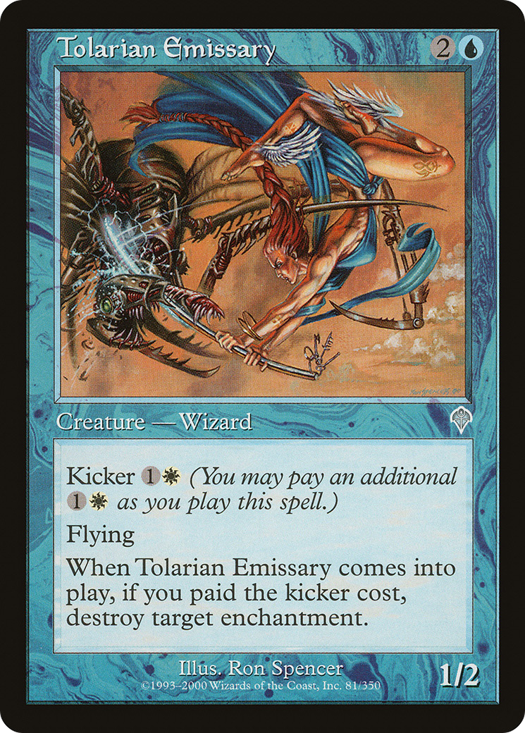 Image of Tolarian Emissary [Invasion]
