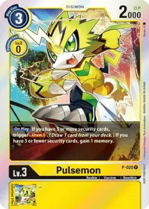 Image of Pulsemon [P-028] (Alternative Art) [Double Diamond]