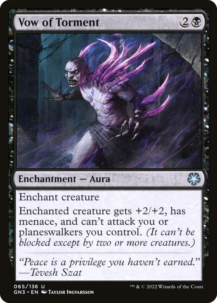 Image of Vow of Torment [Game Night: Free-for-All]