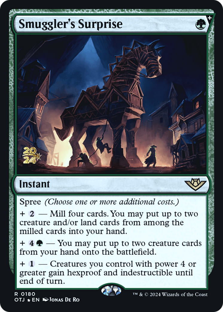 Image of Smuggler's Surprise [Outlaws of Thunder Junction Prerelease Promos]