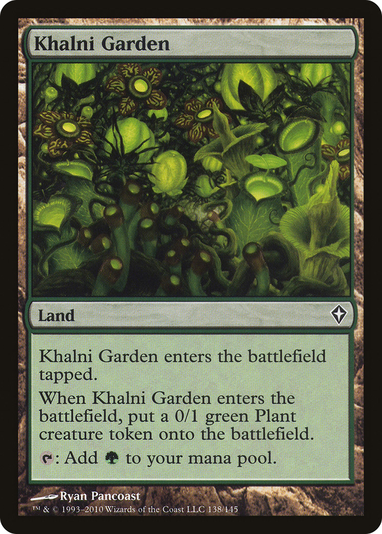 Image of Khalni Garden [Worldwake]