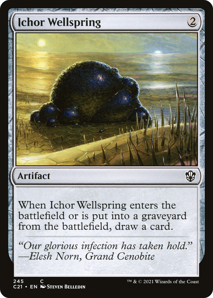 Image of Ichor Wellspring [Commander 2021]