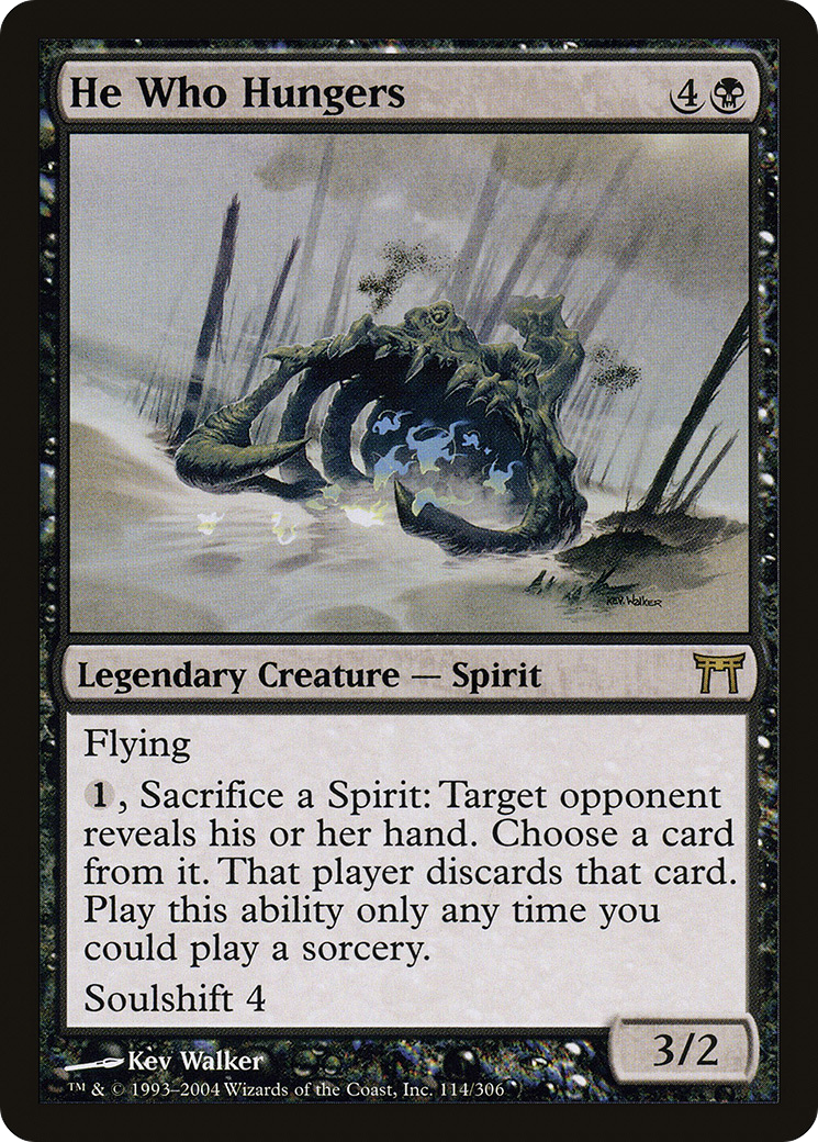 Image of He Who Hungers [Champions of Kamigawa]