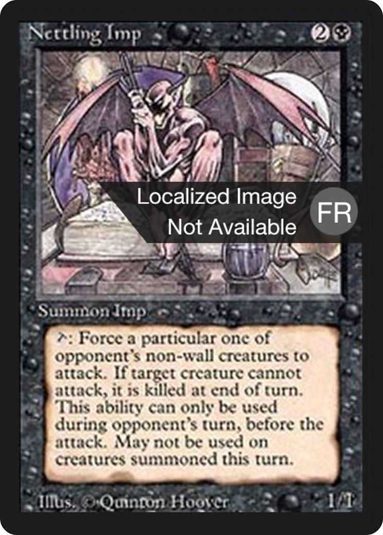 Image of Nettling Imp [Foreign Black Border]