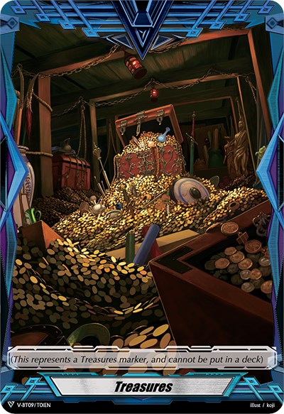 Image of Treasures (V-BT09/T01EN) [Butterfly d'Moonlight]