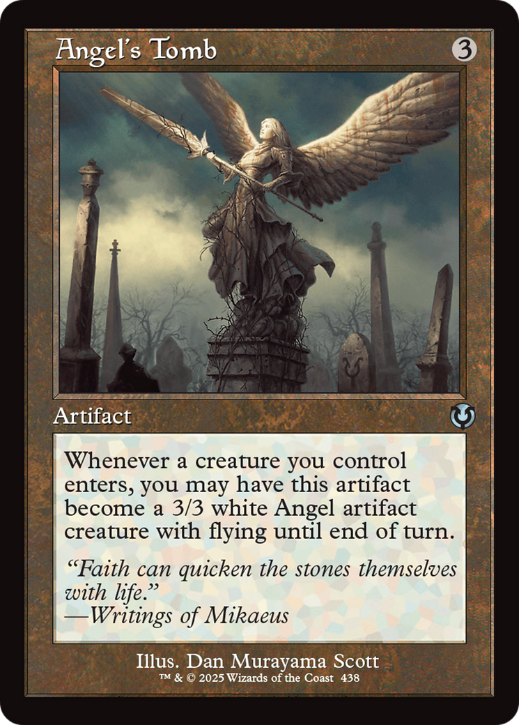 Image of Angel's Tomb (Retro Frame) [Innistrad Remastered]