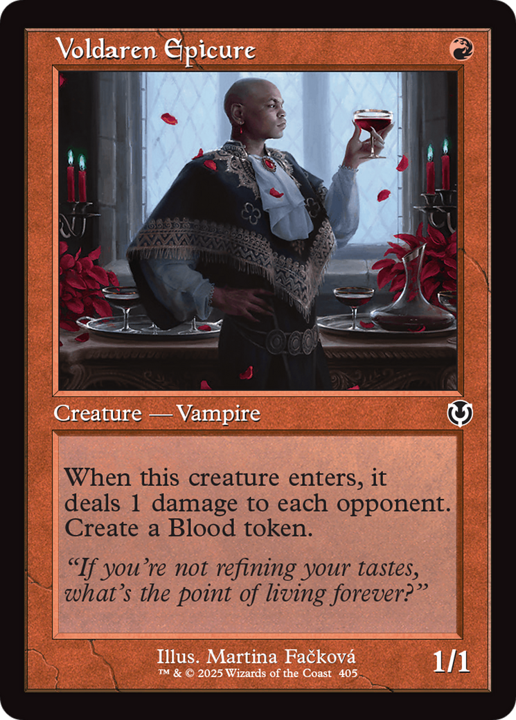 Image of Voldaren Epicure (Retro Frame) [Innistrad Remastered]