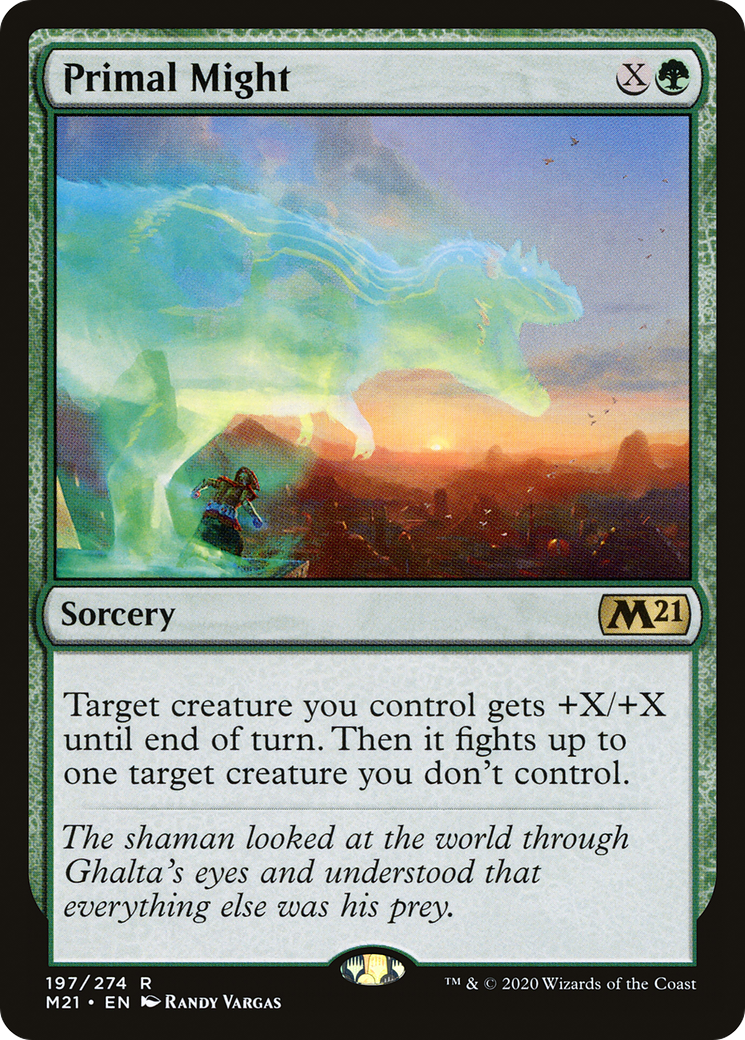 Image of Primal Might [Core Set 2021]