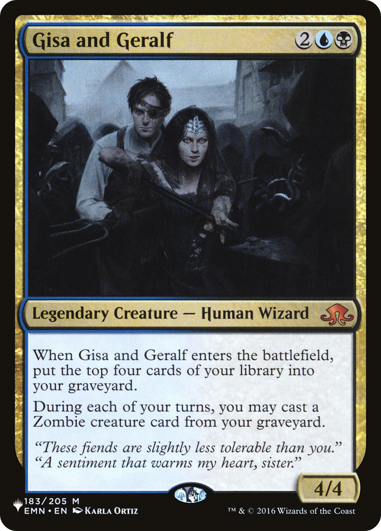Image of Gisa and Geralf [The List]