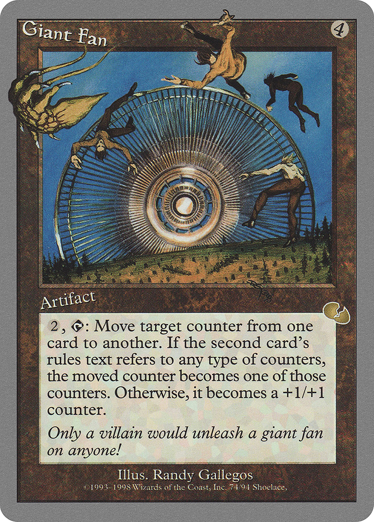 Image of Giant Fan [Unglued]
