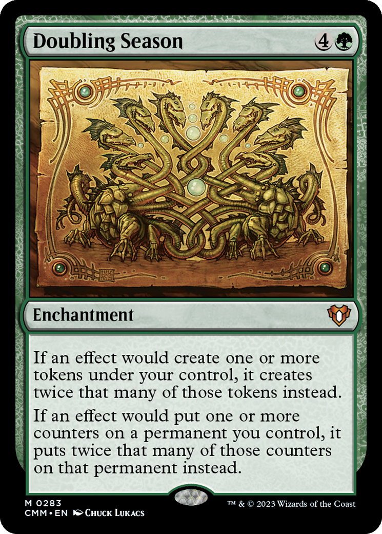 Image of Doubling Season [Commander Masters]