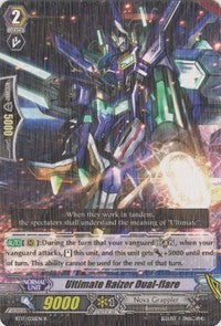 Image of Ultimate Raizer Dual-flare (BT17/036EN) [Blazing Perdition ver.E]