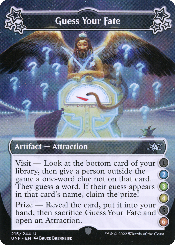 Image of Guess Your Fate (2-3-4-6) [Unfinity]