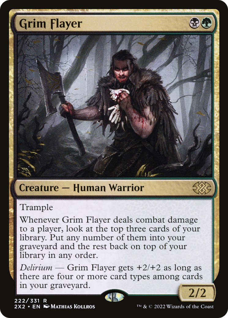 Image of Grim Flayer [Double Masters 2022]