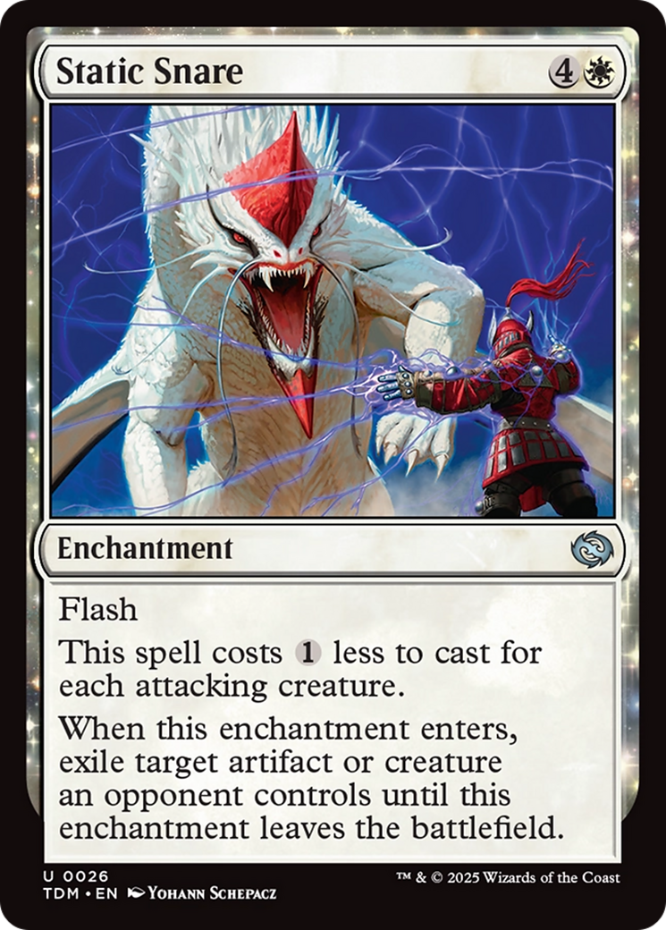 Image of Static Snare [Tarkir: Dragonstorm]