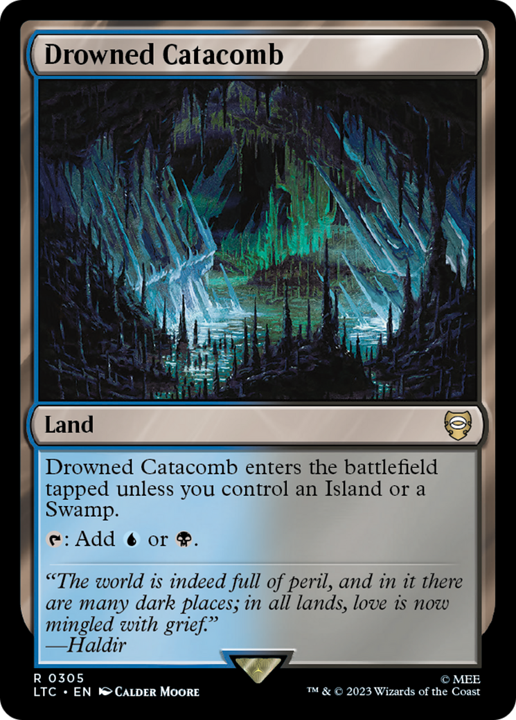 Image of Drowned Catacomb [The Lord of the Rings: Tales of Middle-Earth Commander]