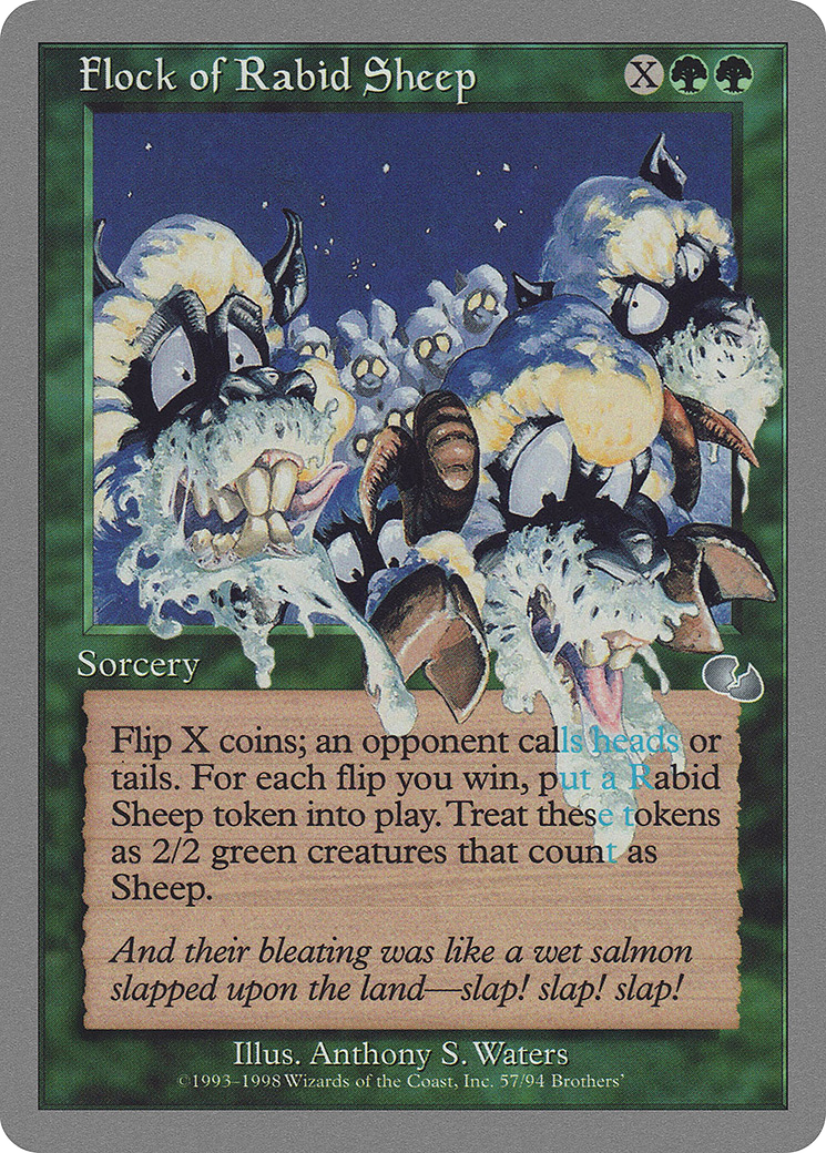Image of Flock of Rabid Sheep [Unglued]