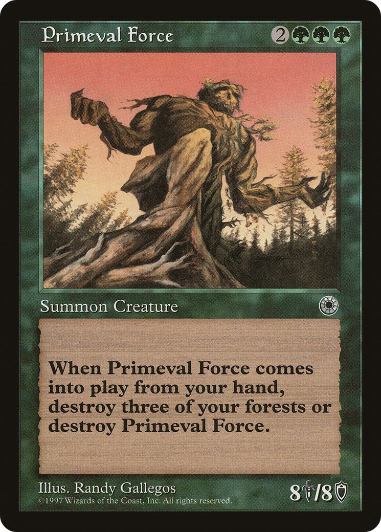 Image of Primeval Force [Portal]