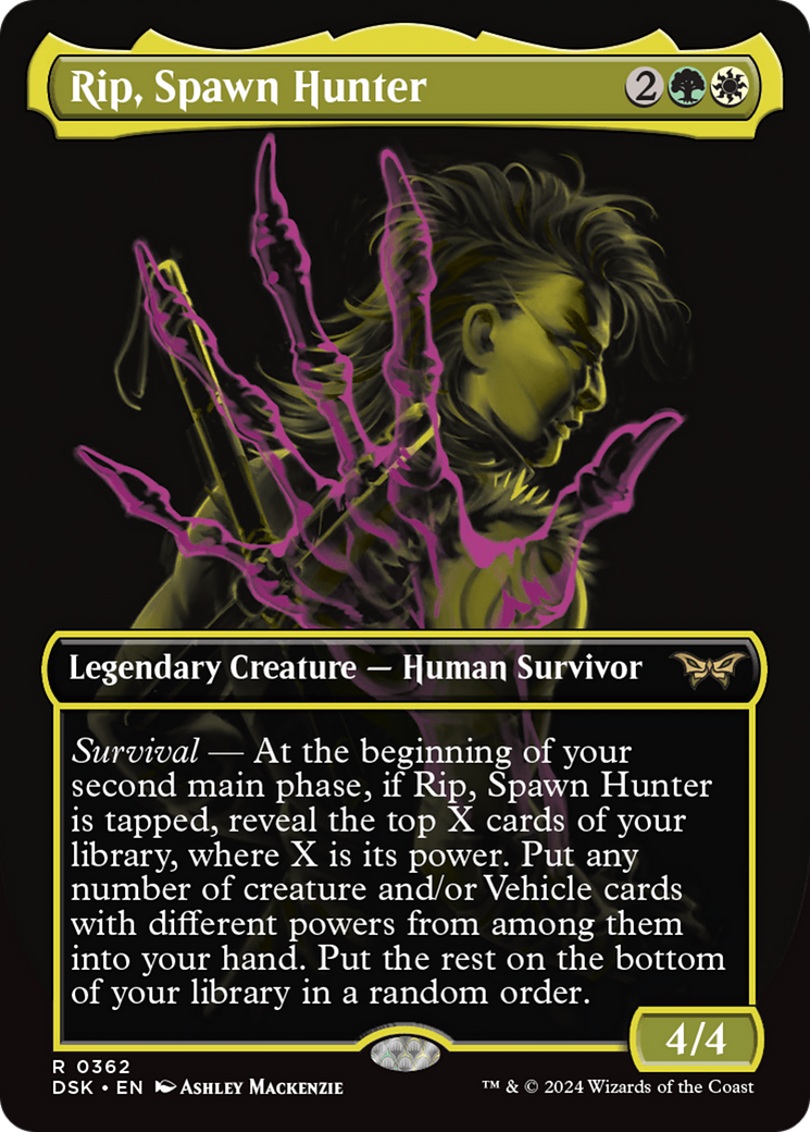 Image of Rip, Spawn Hunter (Showcase) [Duskmourn: House of Horror]