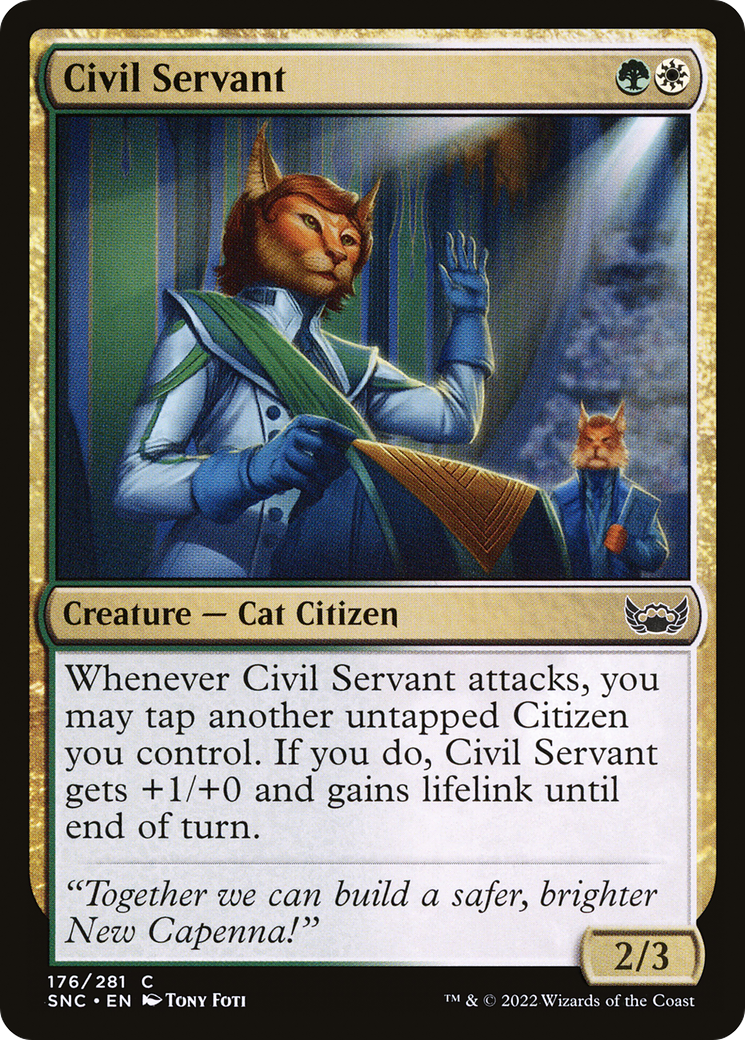 Image of Civil Servant [Streets of New Capenna]