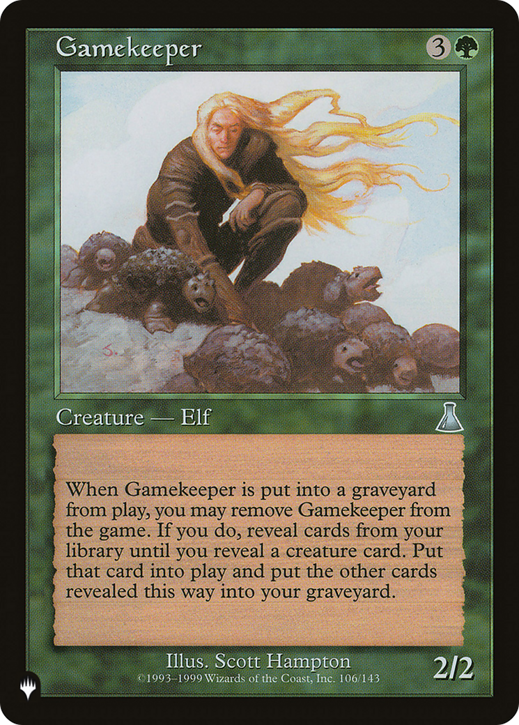 Image of Gamekeeper [The List]