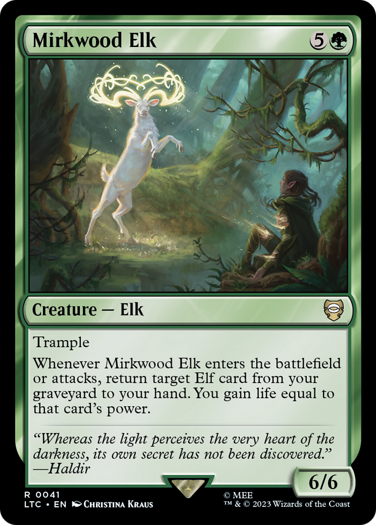 Image of Mirkwood Elk [The Lord of the Rings: Tales of Middle-Earth Commander]