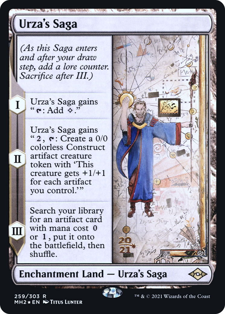 Image of Urza's Saga [Modern Horizons 2 Prerelease Promos]