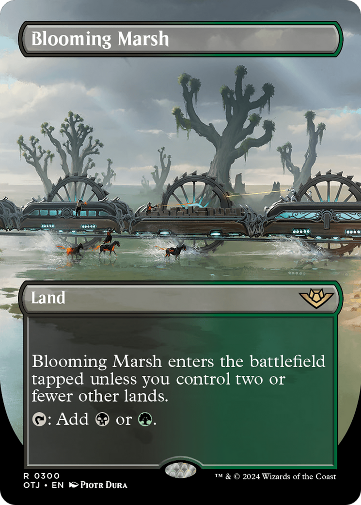Image of Blooming Marsh (Borderless) [Outlaws of Thunder Junction]