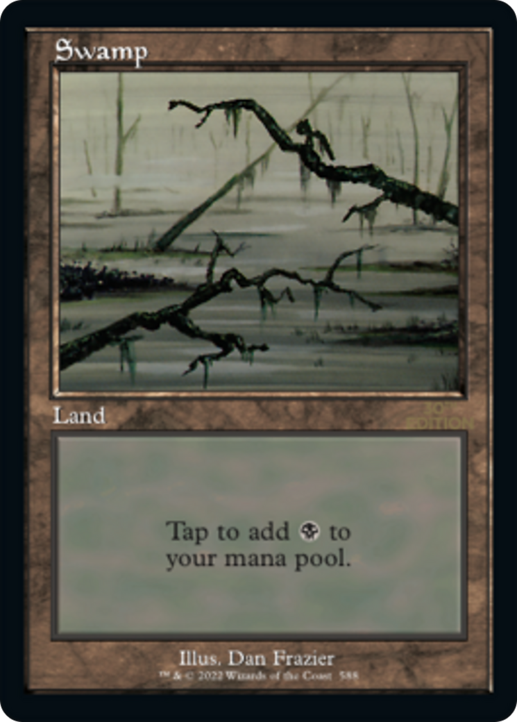 Image of Swamp (Retro) (588) [30th Anniversary Edition]