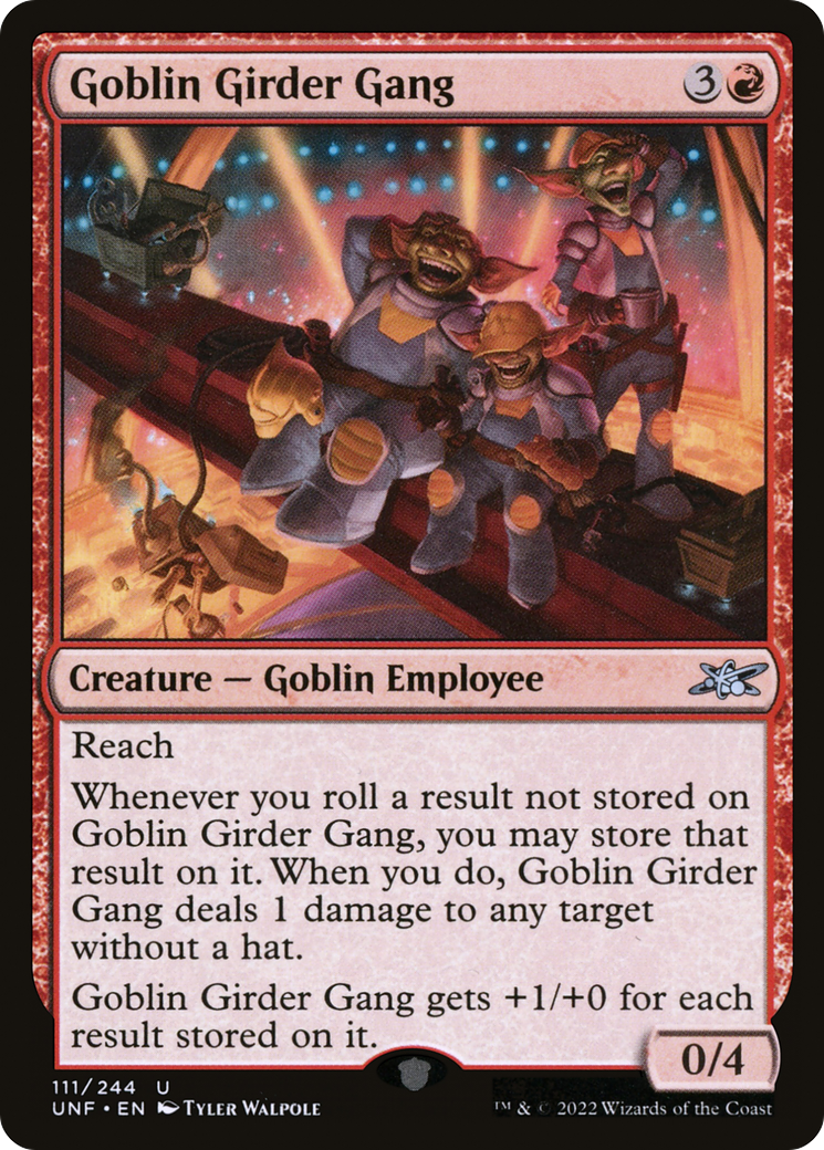 Image of Goblin Girder Gang [Unfinity]