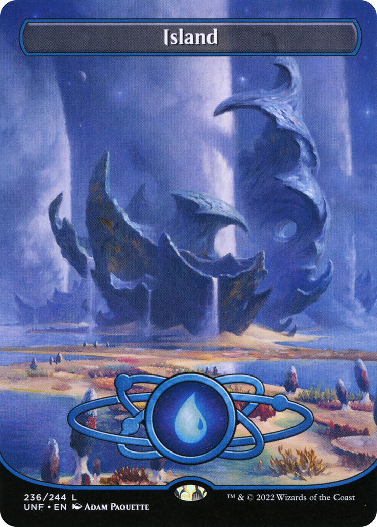 Image of Island (236) (Planetary Space-ic Land) [Unfinity]