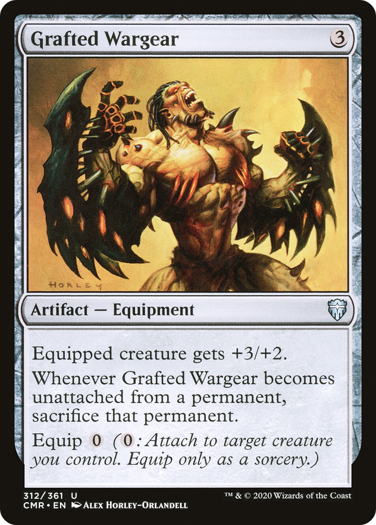 Image of Grafted Wargear [Commander Legends]