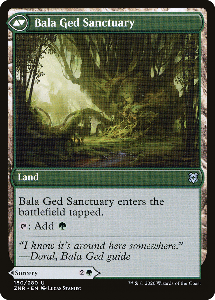 Image of Bala Ged Recovery // Bala Ged Sanctuary [Secret Lair: From Cute to Brute]