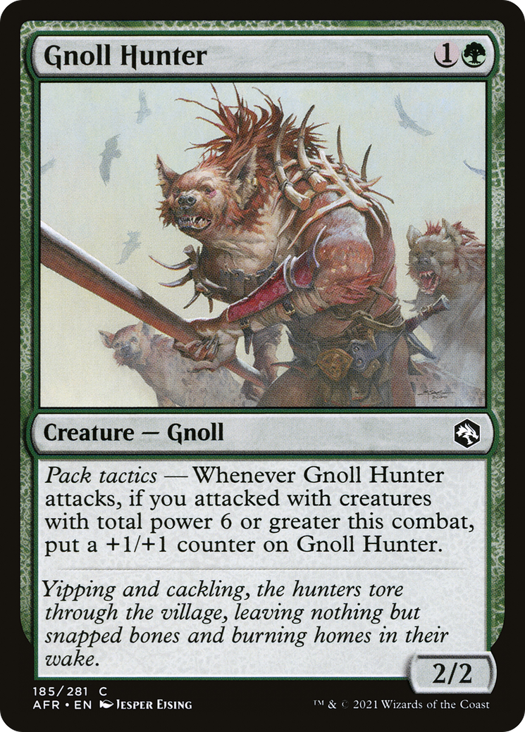 Image of Gnoll Hunter [Dungeons & Dragons: Adventures in the Forgotten Realms]