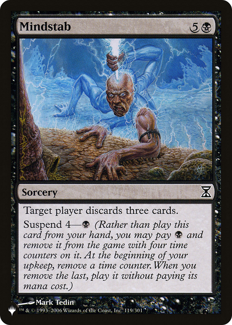 Image of Mindstab [The List]